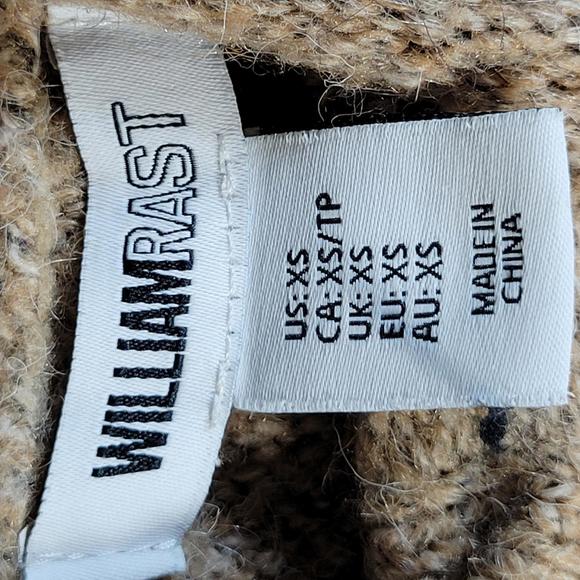 William Rast Tan Pullover Sweater Women Size XL - Picture 3 of 9